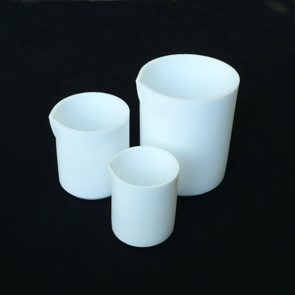 30ML～1000ML experiment lab Cup PTFE beaker Organic laboratory chemistry