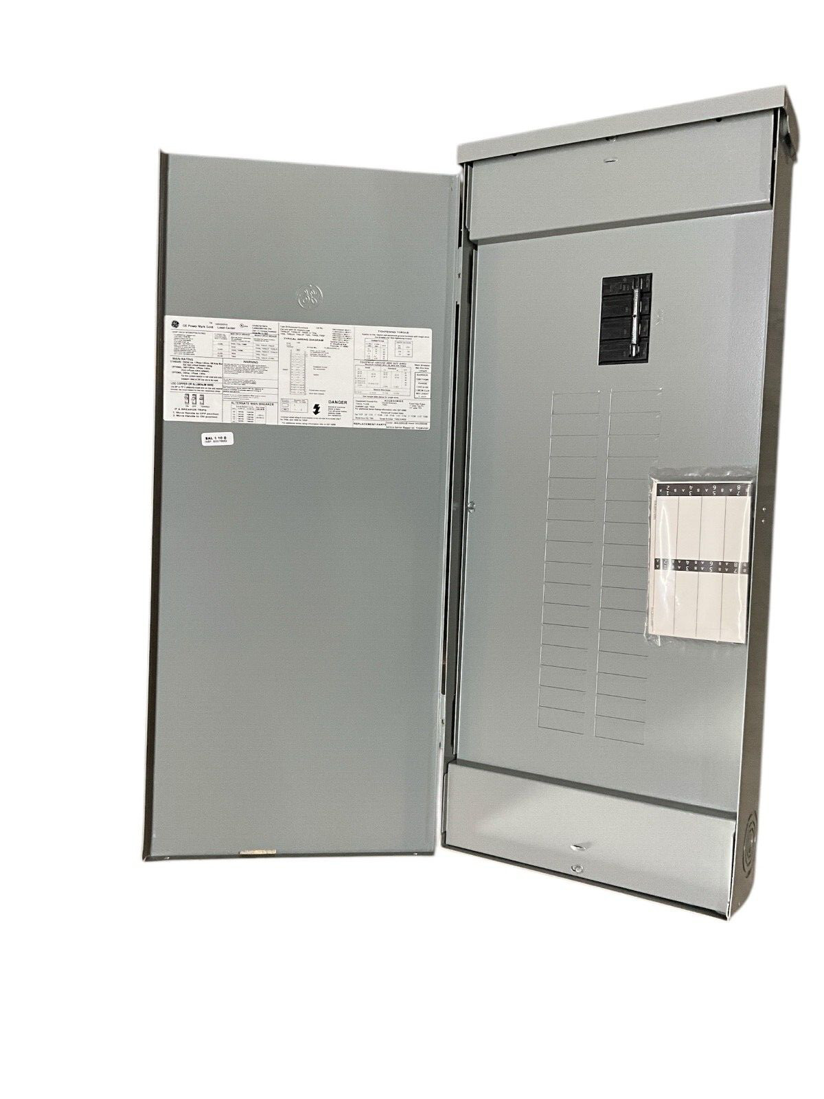 GE TM3220RCUB2K 200A 32 Space Main Breaker Panel