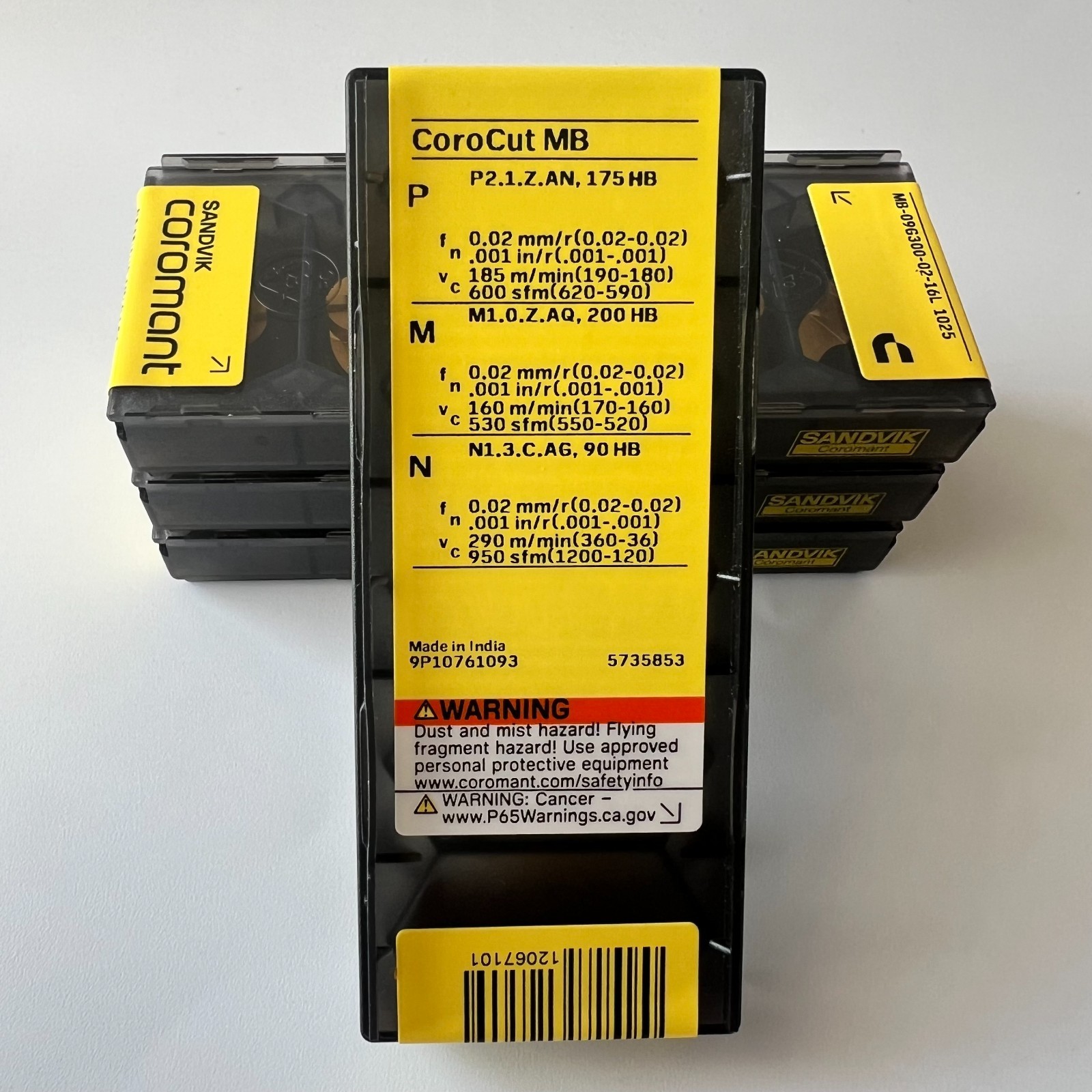 MB-09G300-02-16L 1025/ Sandvik /10 PCS