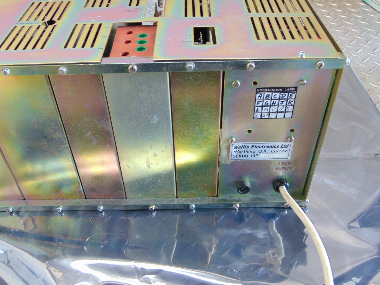 HITEK G303/19 POWER SUPPLY