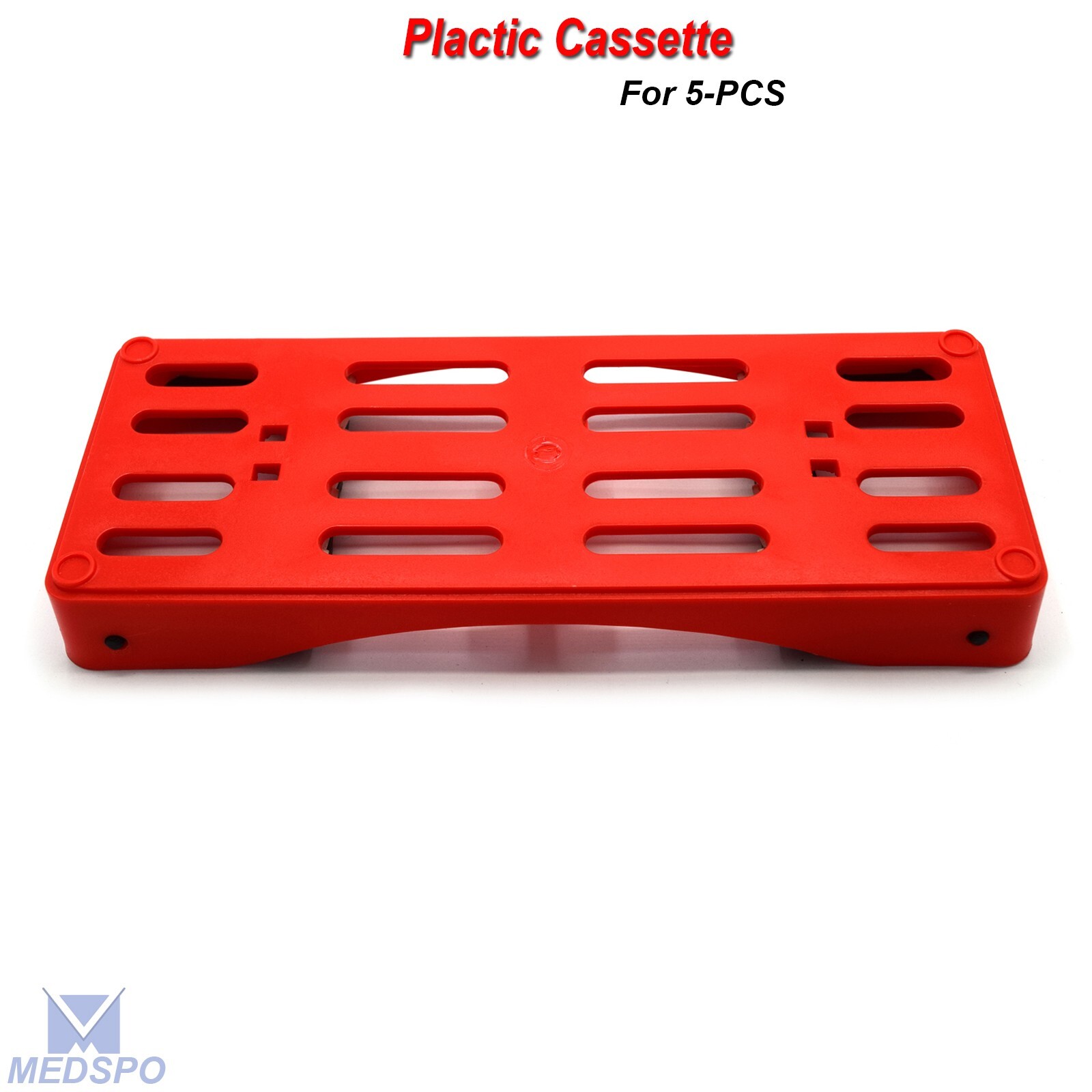 Dental Instrument Sterilization Cassette Box Rack Rubber Linker Tray Plastic