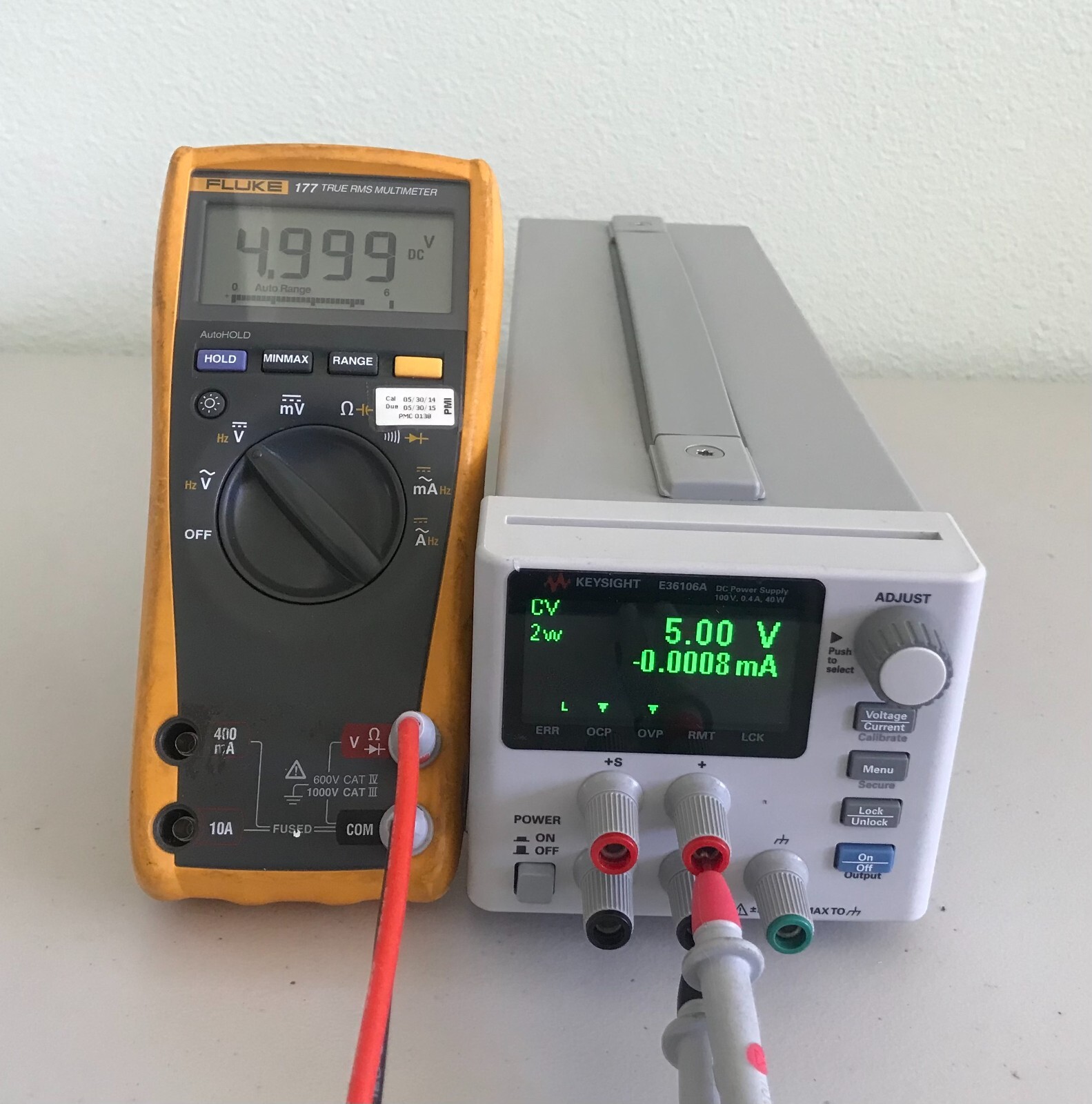 Keysight E36106A 40W DC Power Supply 100V / 0.4A