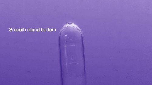 Azzota® 2.0ml Microcentrifuge Tube, High-clarity Polypropylene, 500/pk
