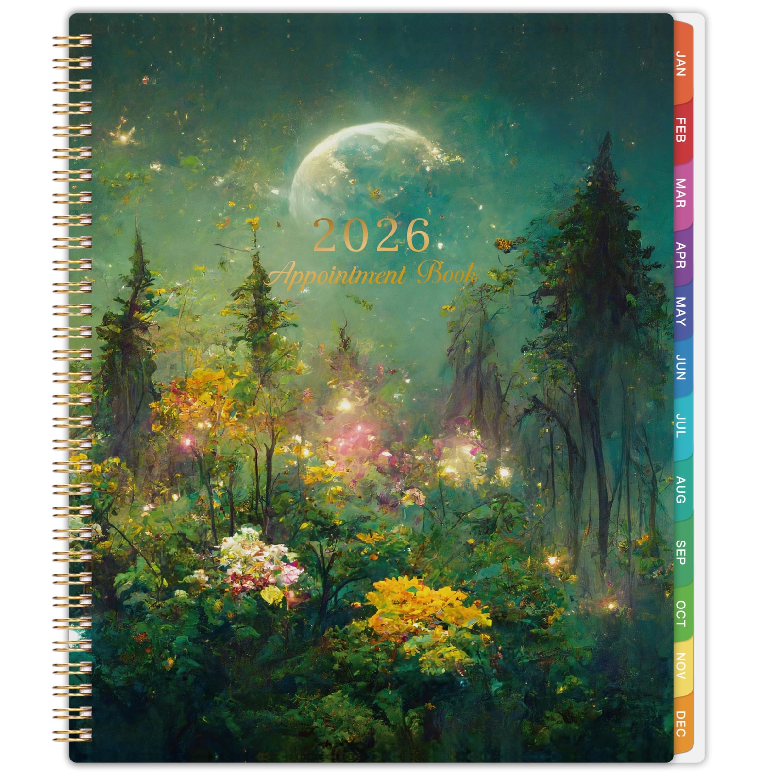 2026 Appointment Book/Planner – Appointment Book 2026, Jan.2026 – Dec.2026, 9