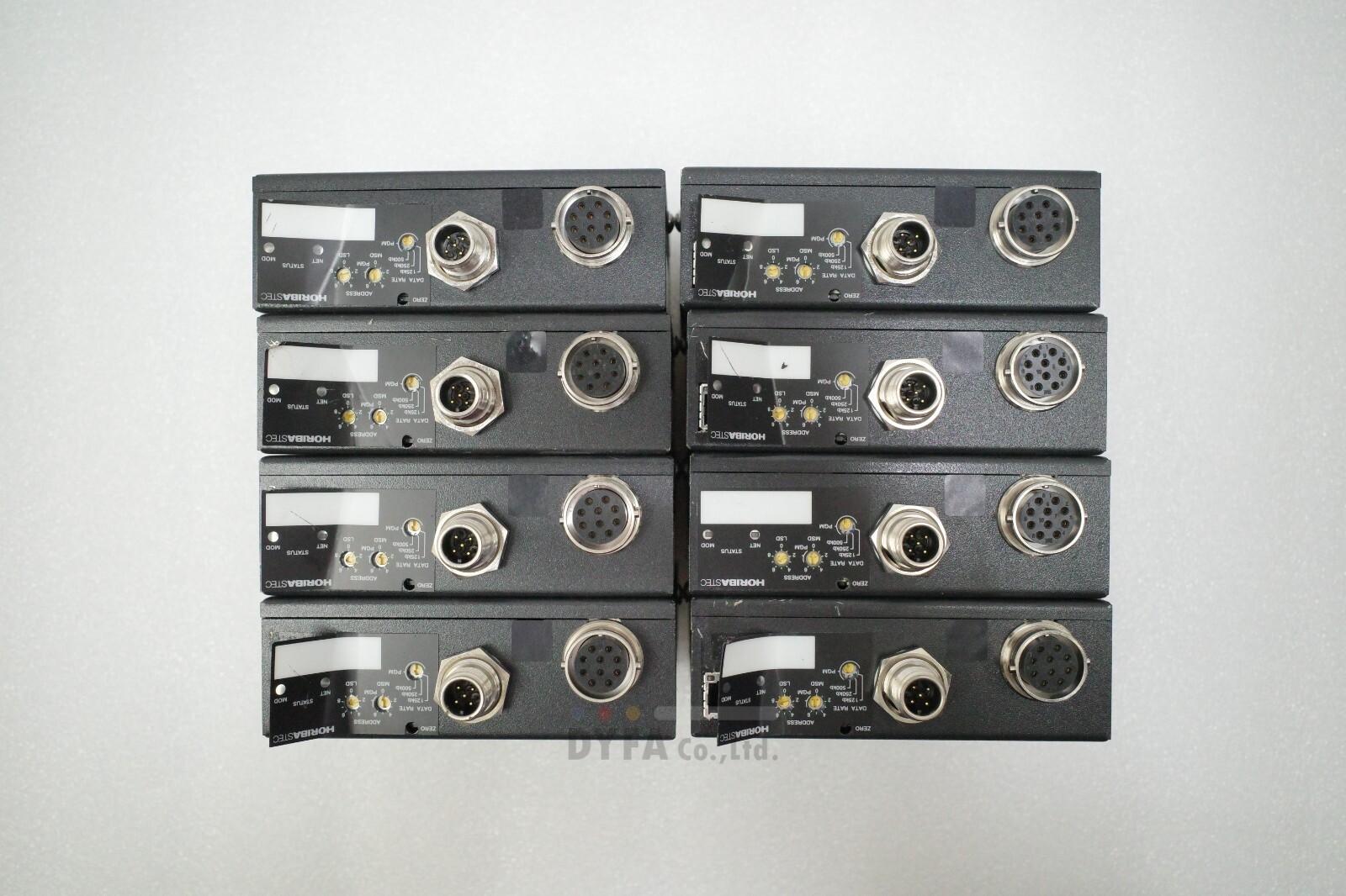HORIBASTEC Used SEC-8455D 300SCCM 8CR MFC-I-301=6A34