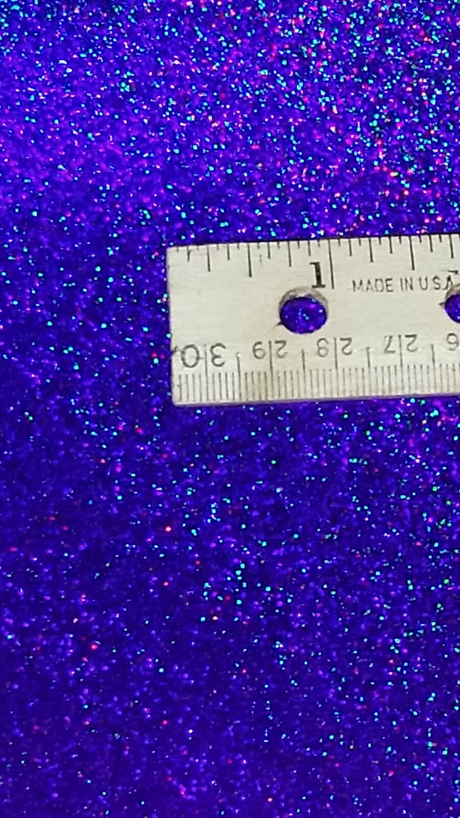 Royal Purple Glitter Film Sign Plotter Vinyl Film