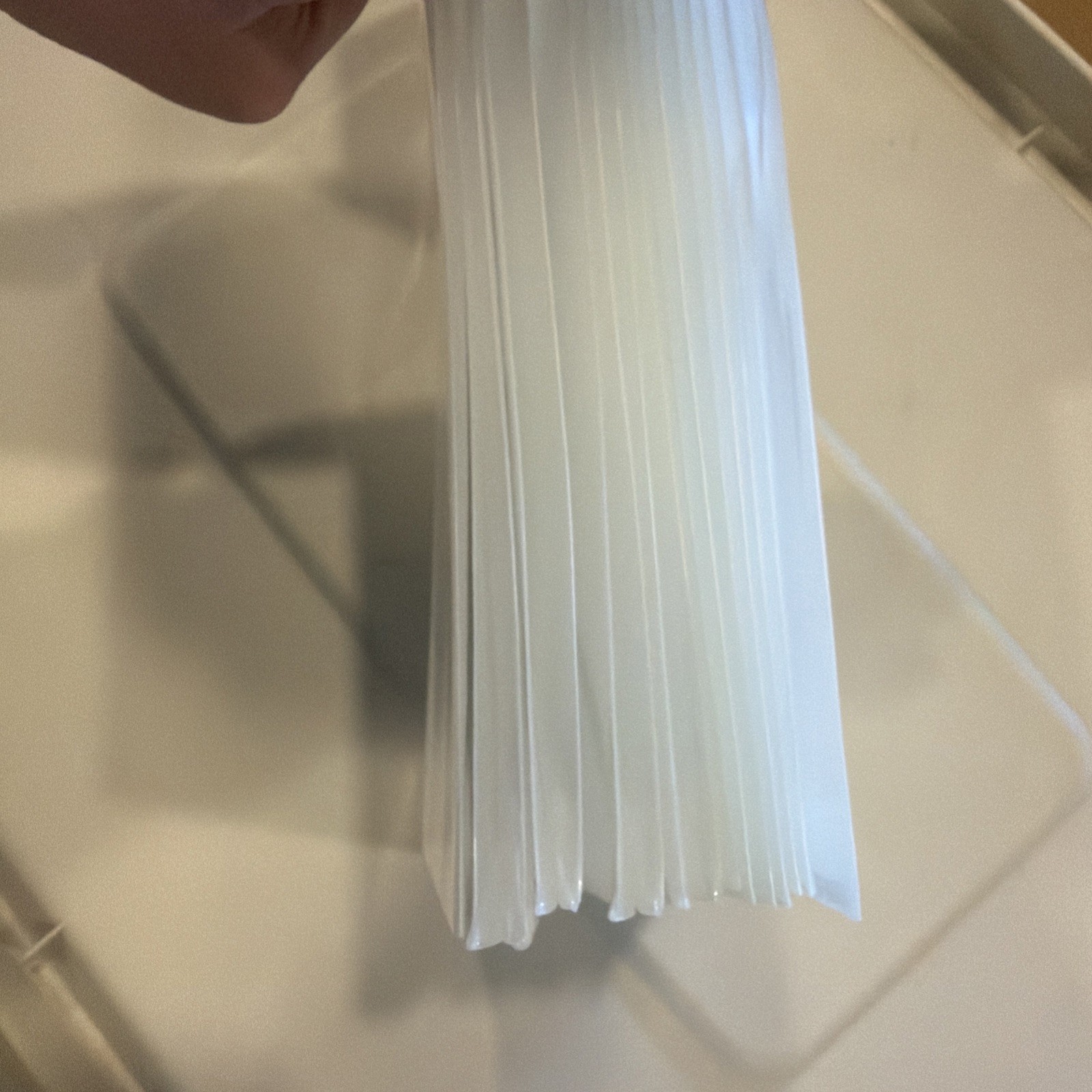 Set Of 12 Envelopes Heavy Duty plastic hook & loop fastener 10″ x 5″ expandable