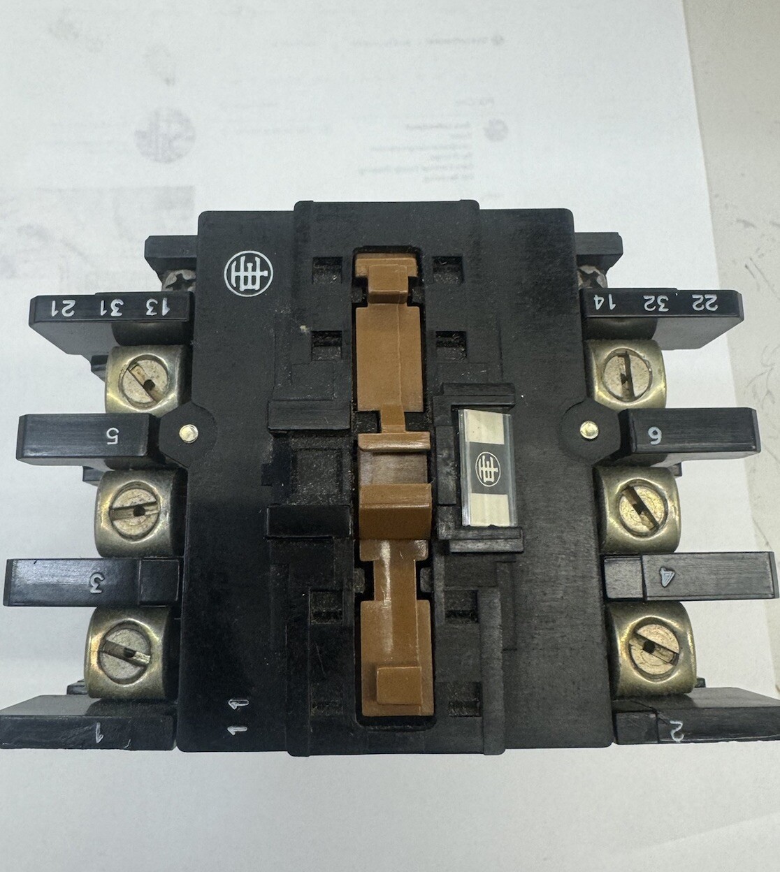 Telemecanique | LC1 D503K | 120V Coil | UNUSED OPEN BOX Contactor