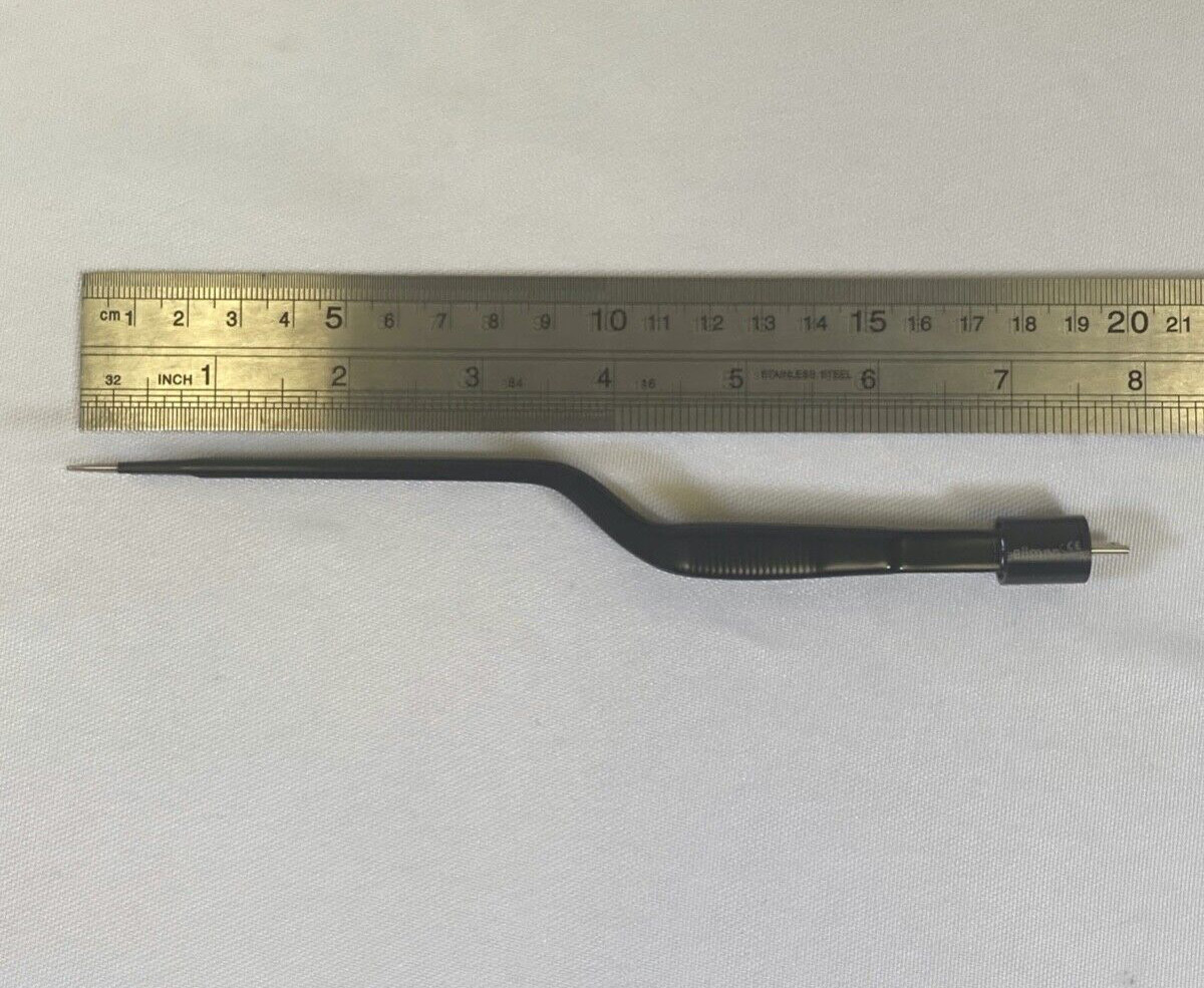 Ellman ACBF-022 Gerald Bayonet Non-Stick Bipolar Forceps 1.0mm x 7.25″