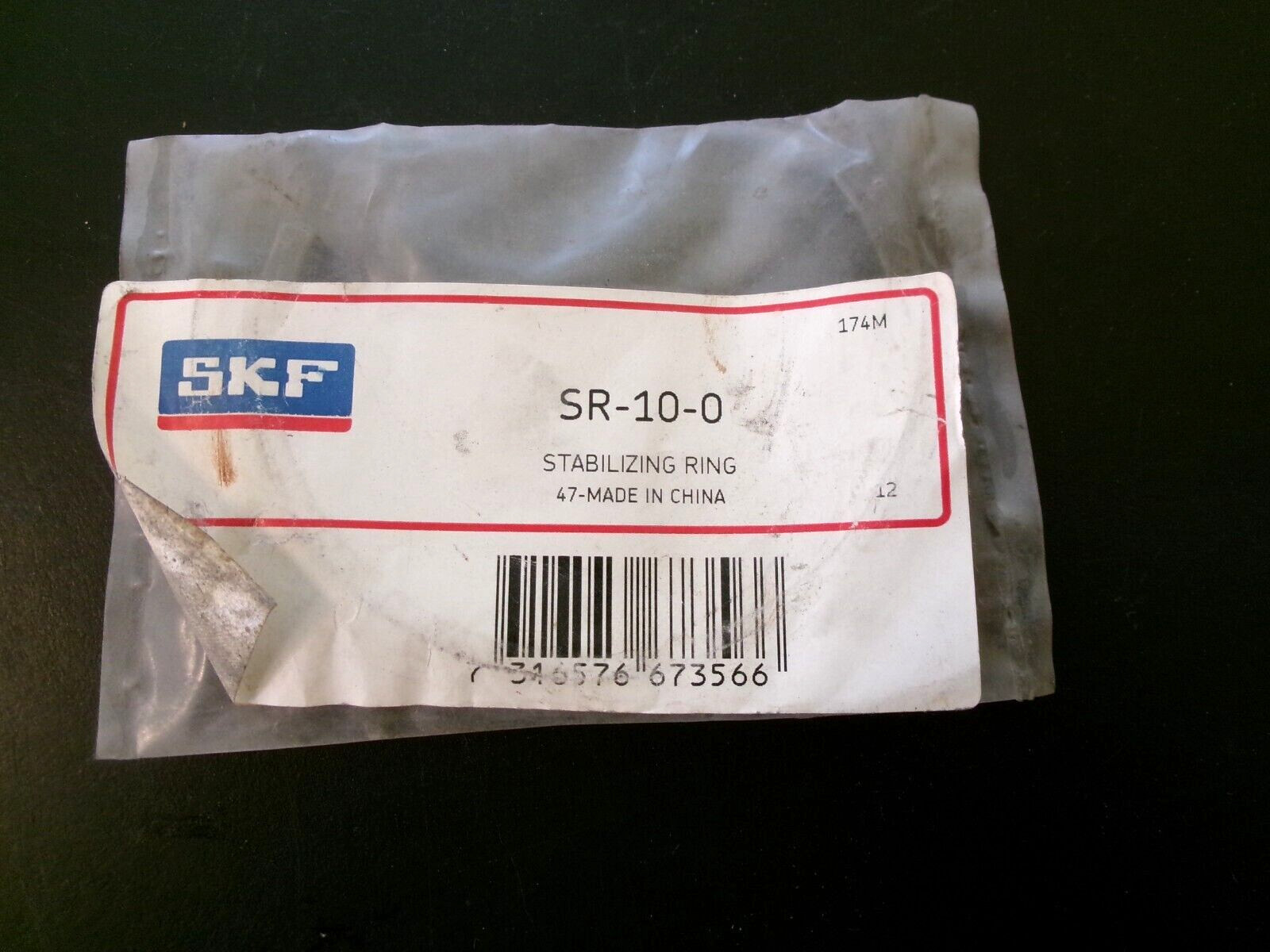 SKF SR-10-0 Stabilizing Ring New Sealed Package
