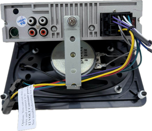 Bluetooth CD Radio for John Deere tractor 30 series, 40 series prior to 1982