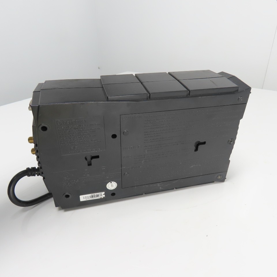 Cyber Power 800AVR Uninterruptible Power Supply Battery Backup
