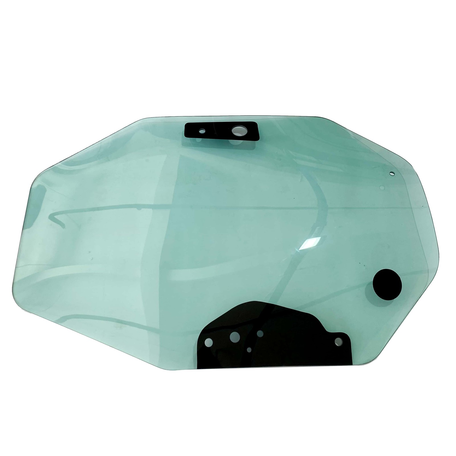 258-4071 2584071 Front Door Glass For Caterpillar CAT Loader 246C 256C 262C 279C