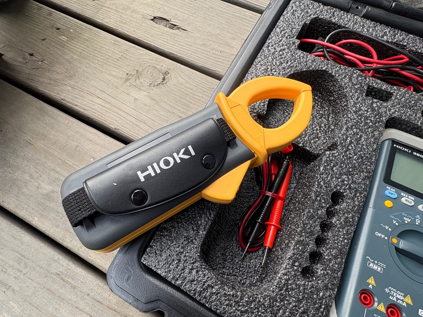 Hioki Electrical Measuring Instrument Set