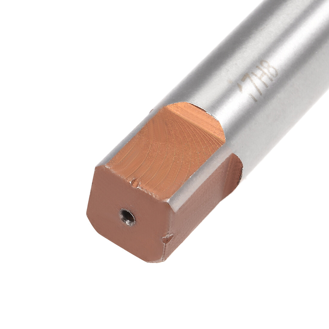 17mm Hand Reamer Alloy Tool Steel H8 8 Straight Flutes Milling Cutter Tools