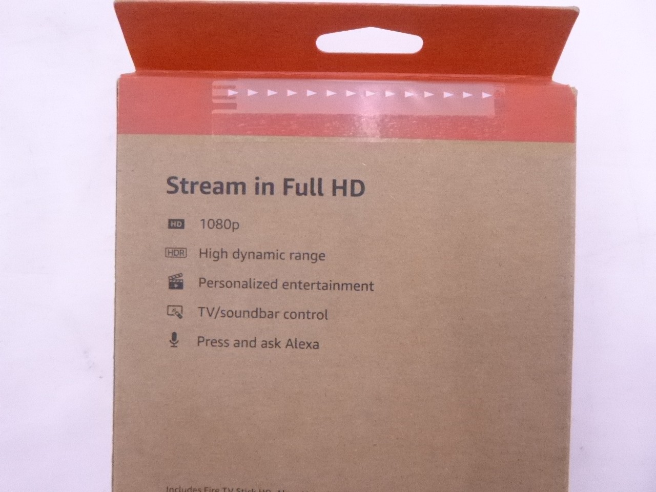 Amazon Fire TV Stick HD 8 GB Wi-Fi 5