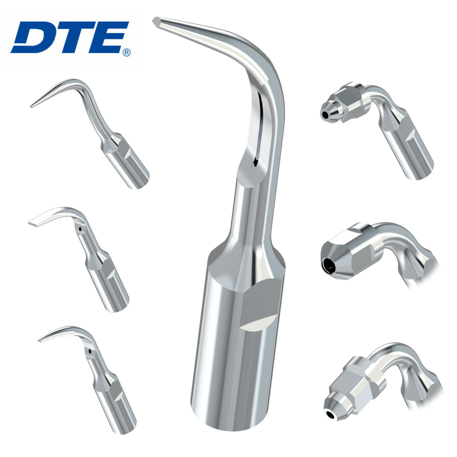 Woodpecker DTE Dental Ultrasonic Scaler Tips Endo Cavity Perio Scaling ED GD PD