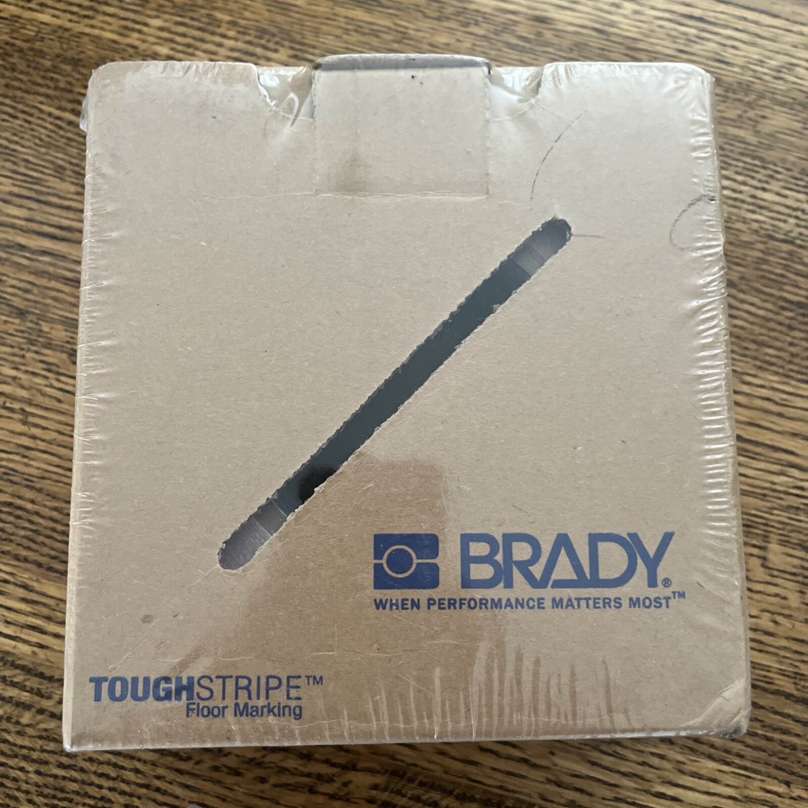 Brady ToughStripe 104313 2″ X 100′ B514 Red Floor Tape