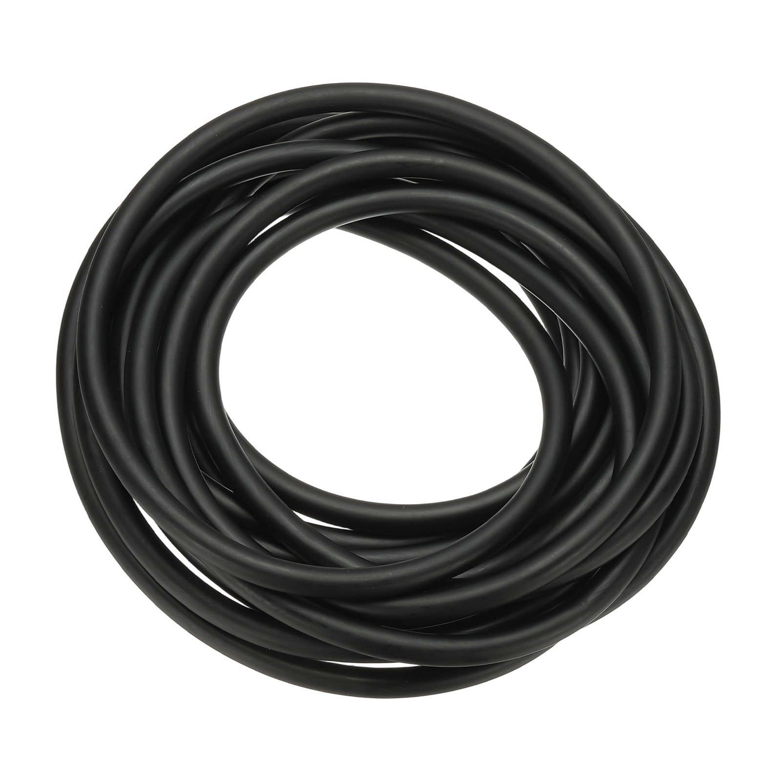 13 Ft(4M) Latex Rubber Tubing, 3/16″(5mm)ID 5/16″(8mm)OD, Black