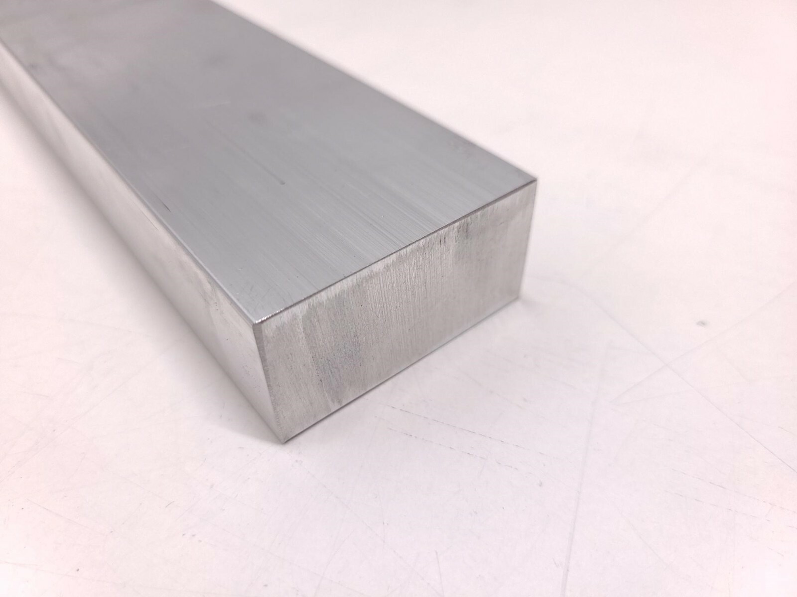 6061 Aluminum Flat Bar, 1 x 2 x 12″ long, Solid Stock, Plate, Machining, T6511