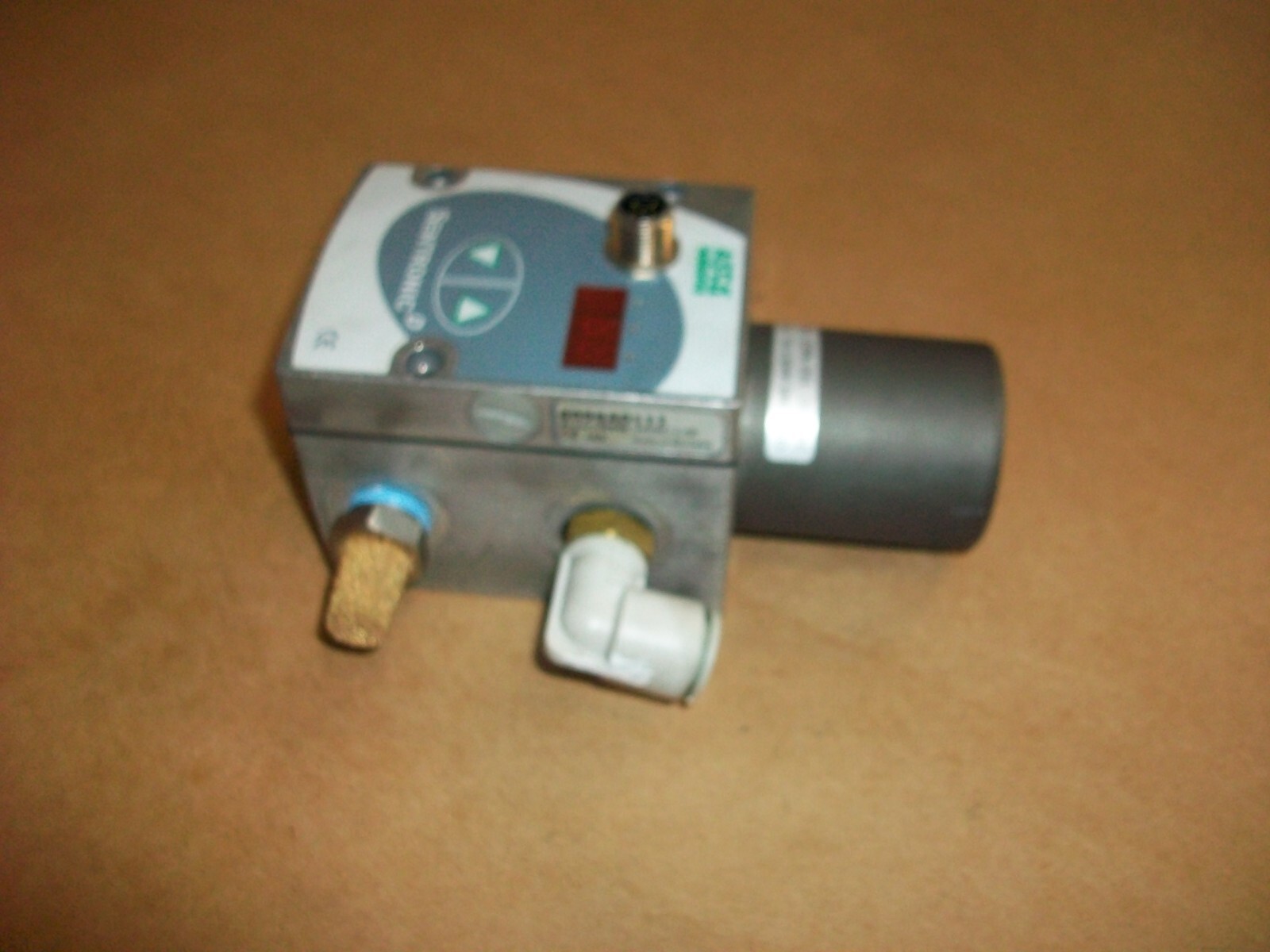 Asco Numatics 6096A0111 Sentronic Pressure Regulator 3/8″ USED