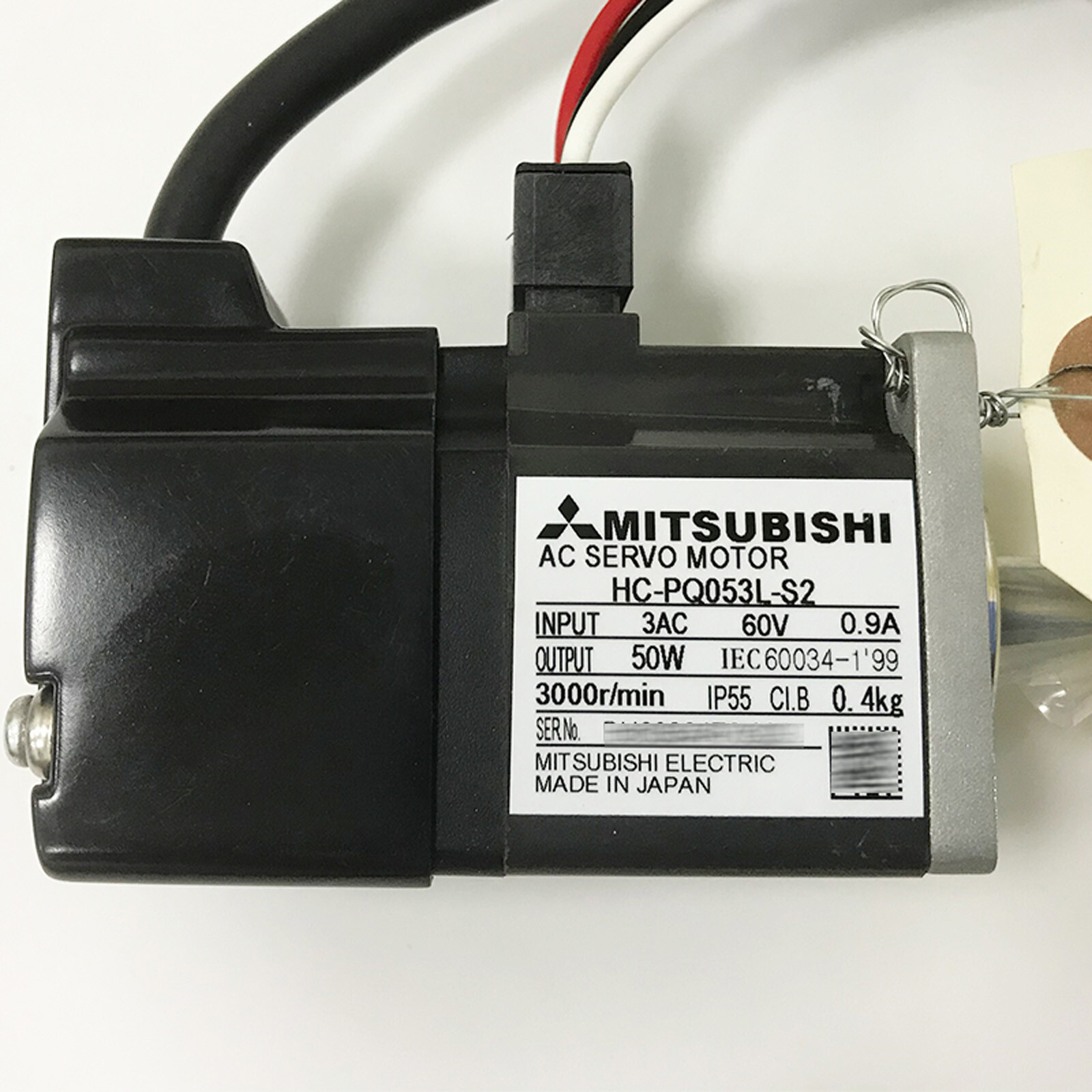 1PC New Mitsubishi HC-PQ053L-S2 AC Servo Motor In Box Expedited Shipping