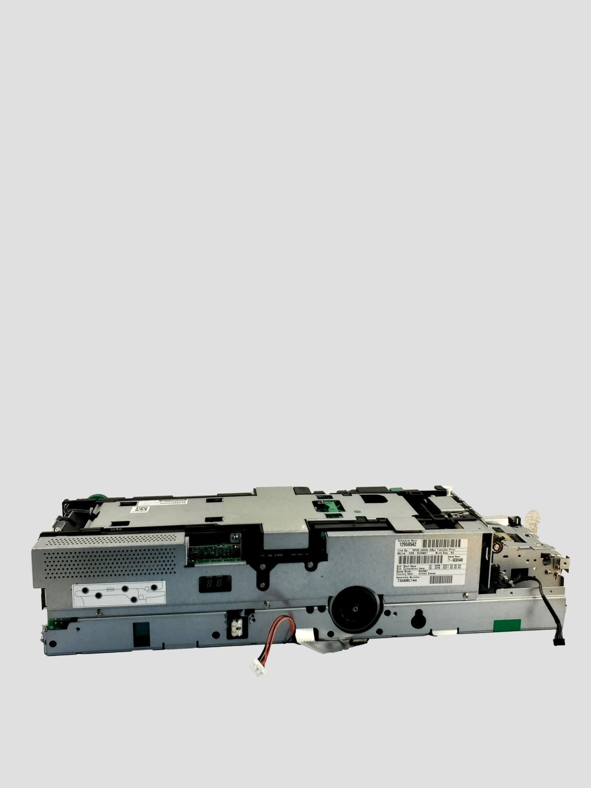 Fujitsu GSR50 KD04011-C001 Cash Handling Bunch Acceptor Top Module