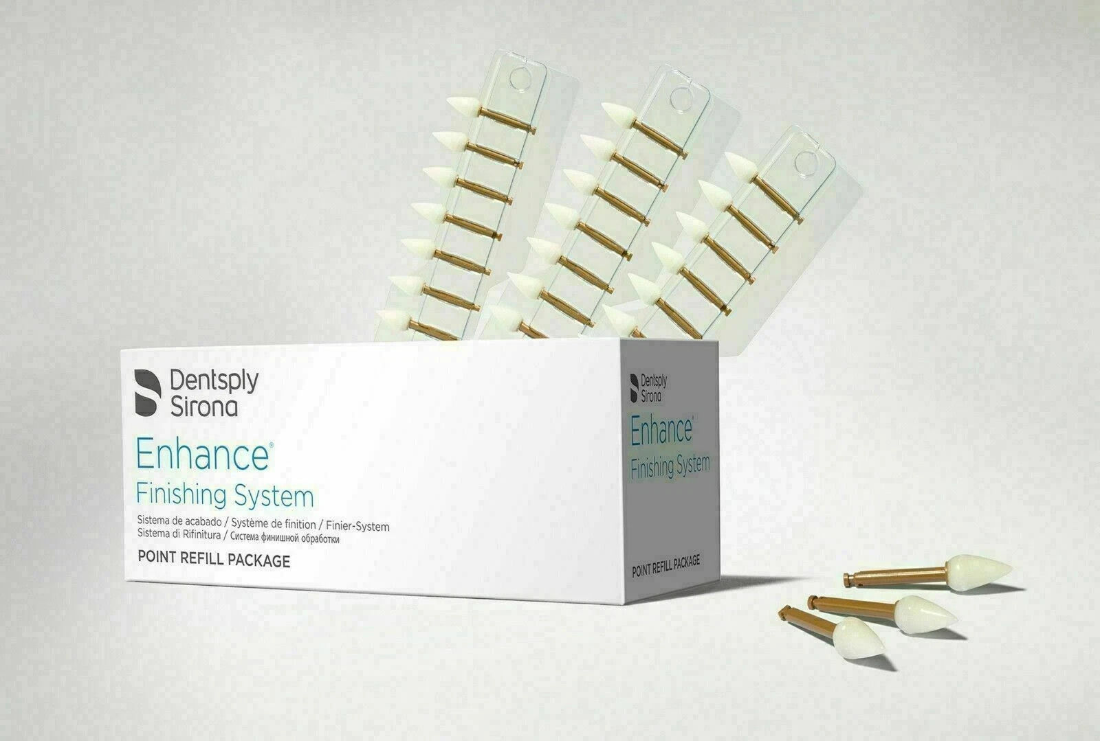 Dentsply Enhance Finishing Points Refill Package Pack of 30 Points Dental