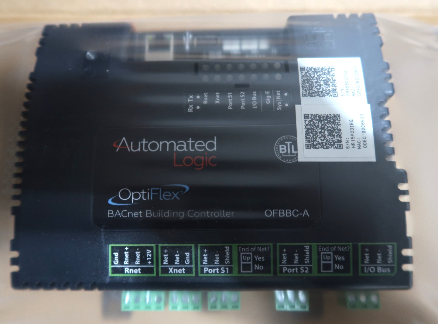NEW Automated Logic OFBBC-A BACNET Building Controller Module SEALED