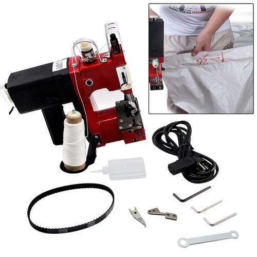 Heavy Duty Leather and Canvas Sewing Machine Max Thickness 6mm 15000rpm 190W