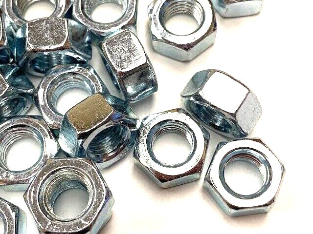 5/16-24 GRADE 5 HEX NUT – ZINC PLATED – UNF- 50 PIECES PER PACK