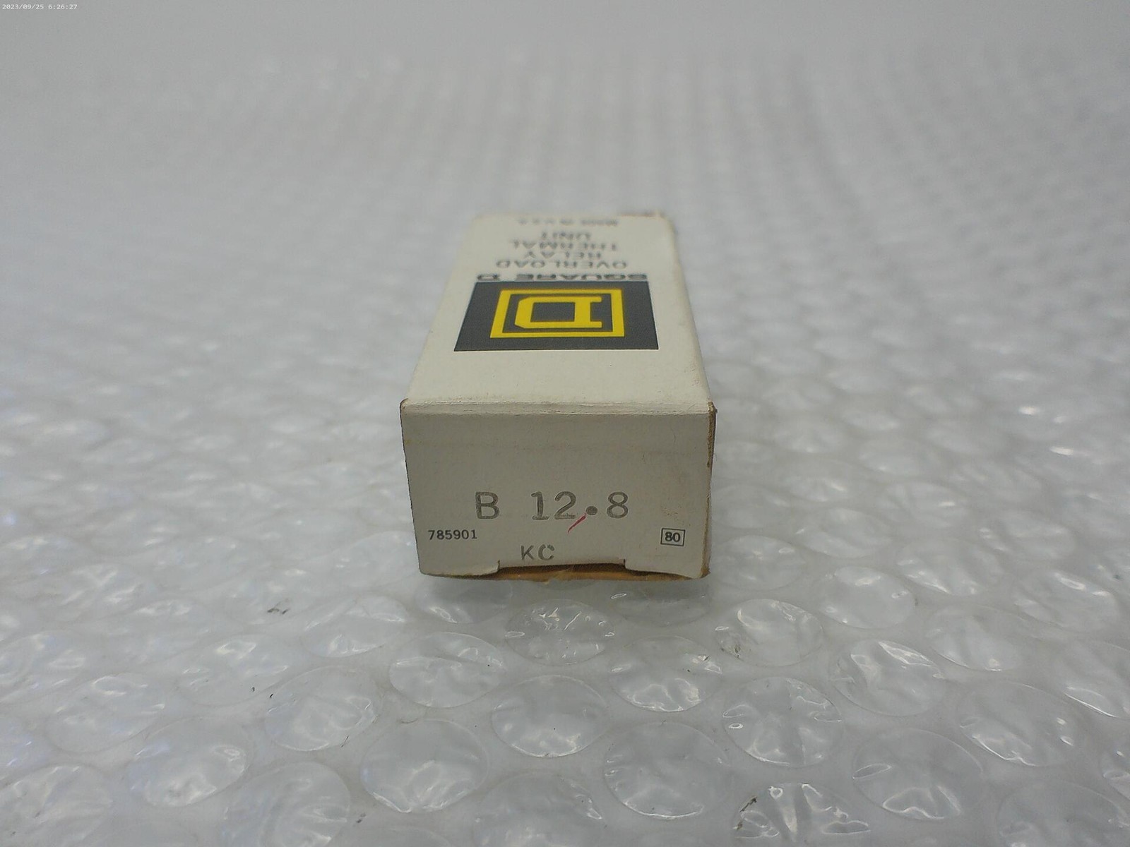 SQUARE D B12.8 HEATER NSMP