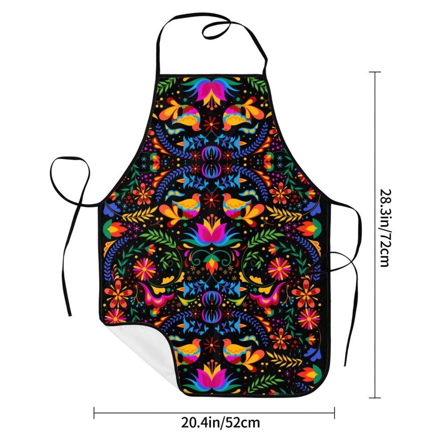 Cute Bib Aprons for Women Men Kitchen Chef Apron with Pockets Cooking