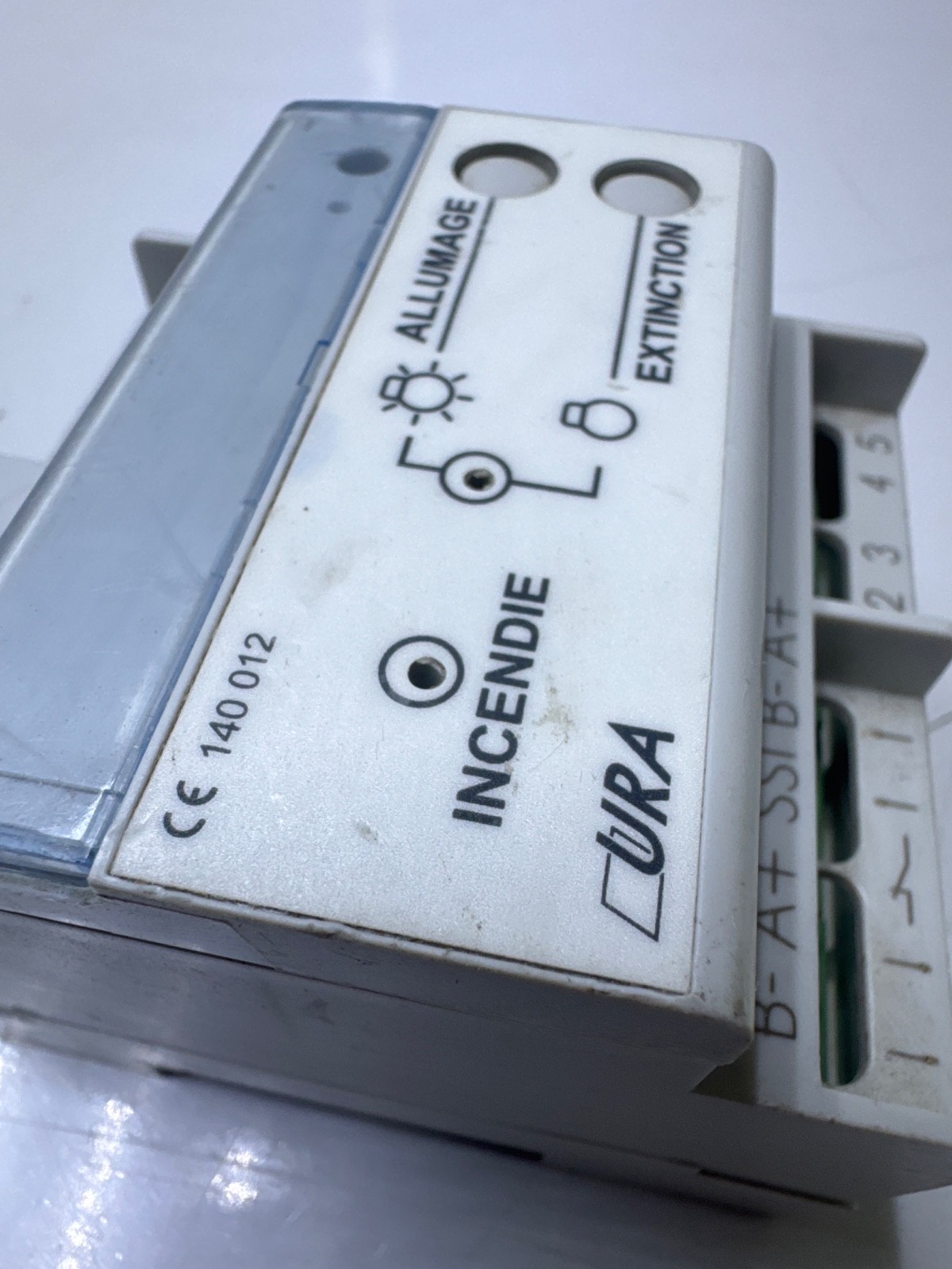 URA 140012 multifunction remote control for emergency lighting unit standby mode