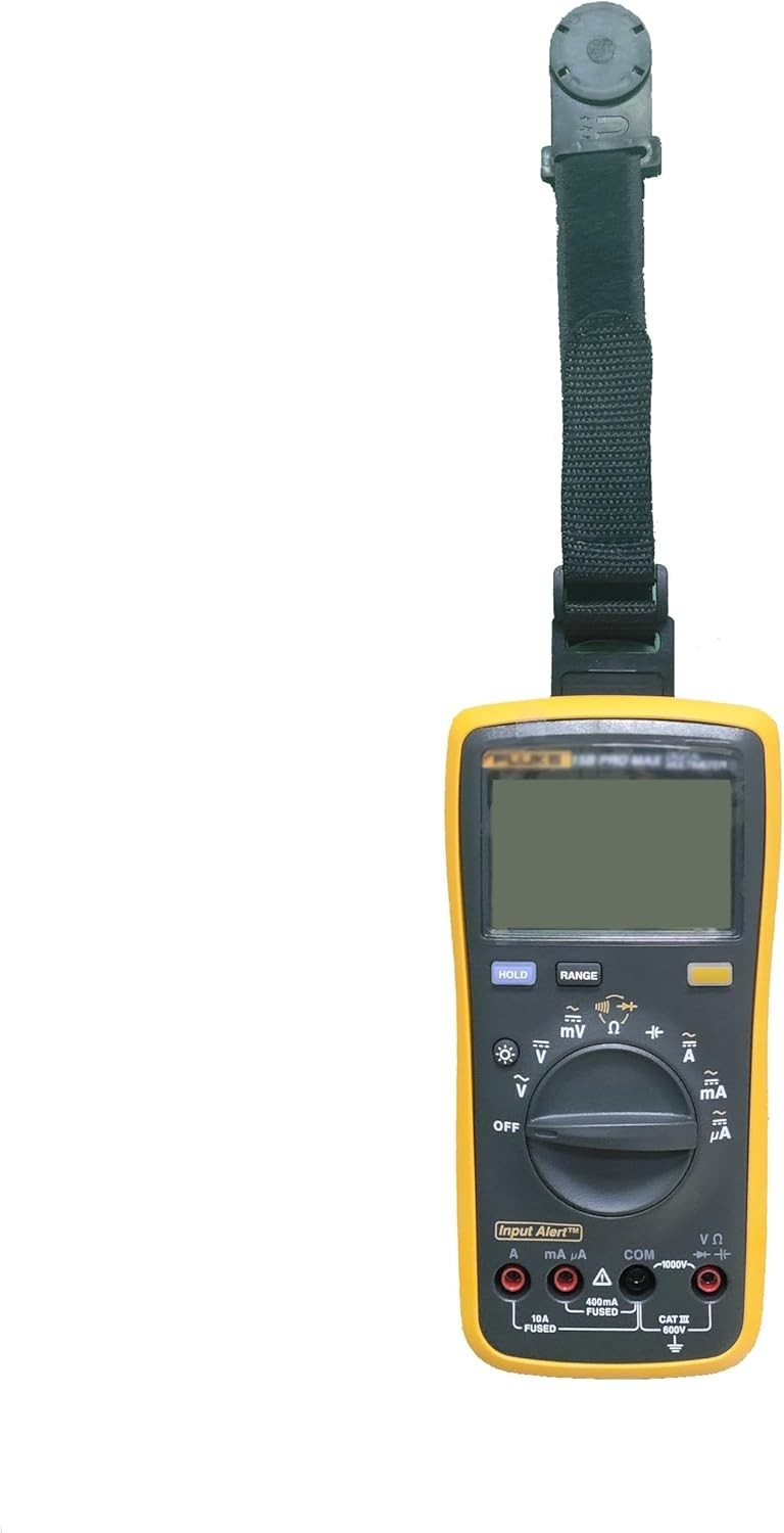 2pc Multi-Meter Hanging Loop Strap & Magnet Hanger Kit For Fluke TPAK Instrument