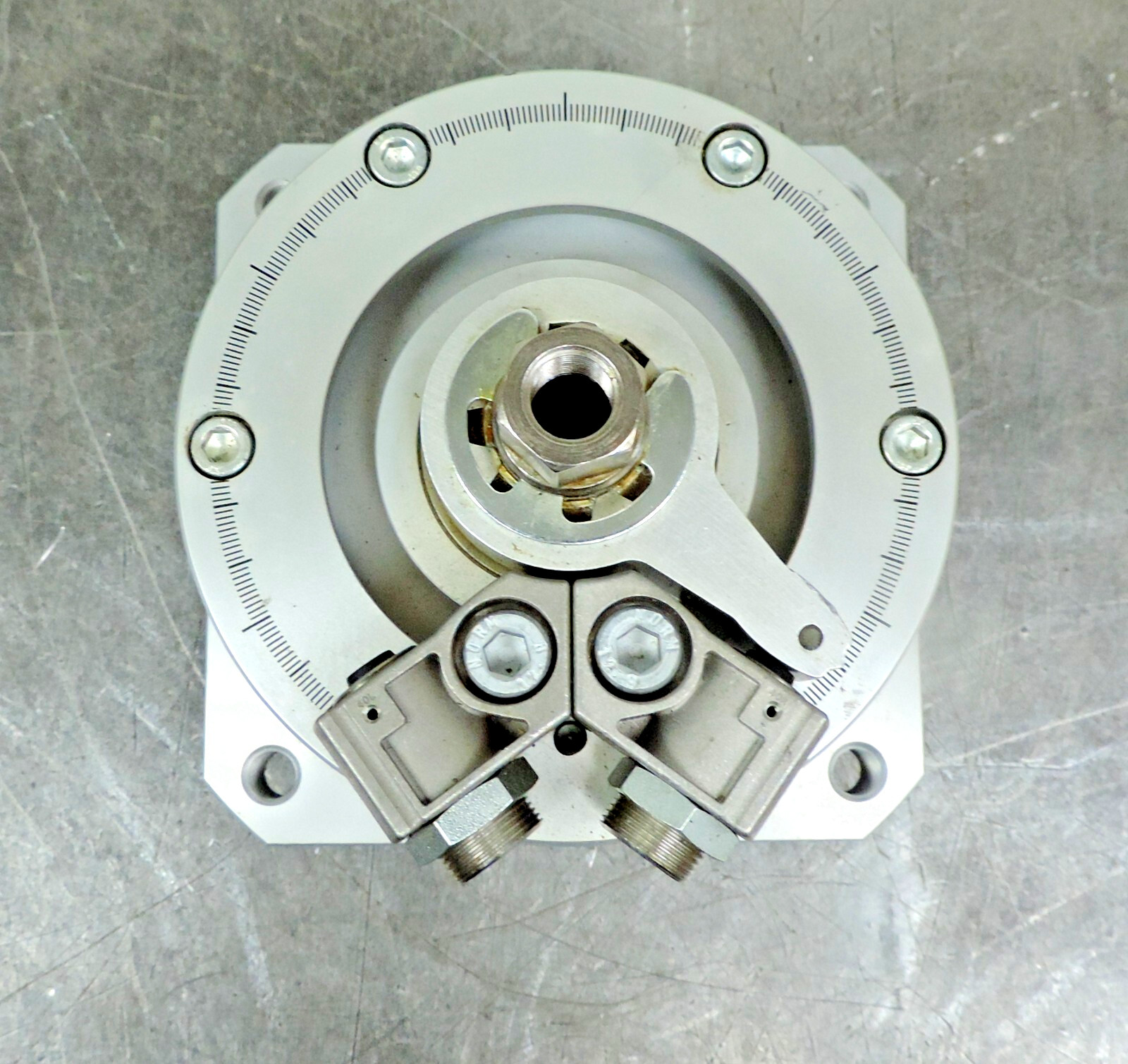 Festo DSM-40-270-P-FW-A-B Pneumatic Air Semi-Rotary Drive Actuator Guide 547587