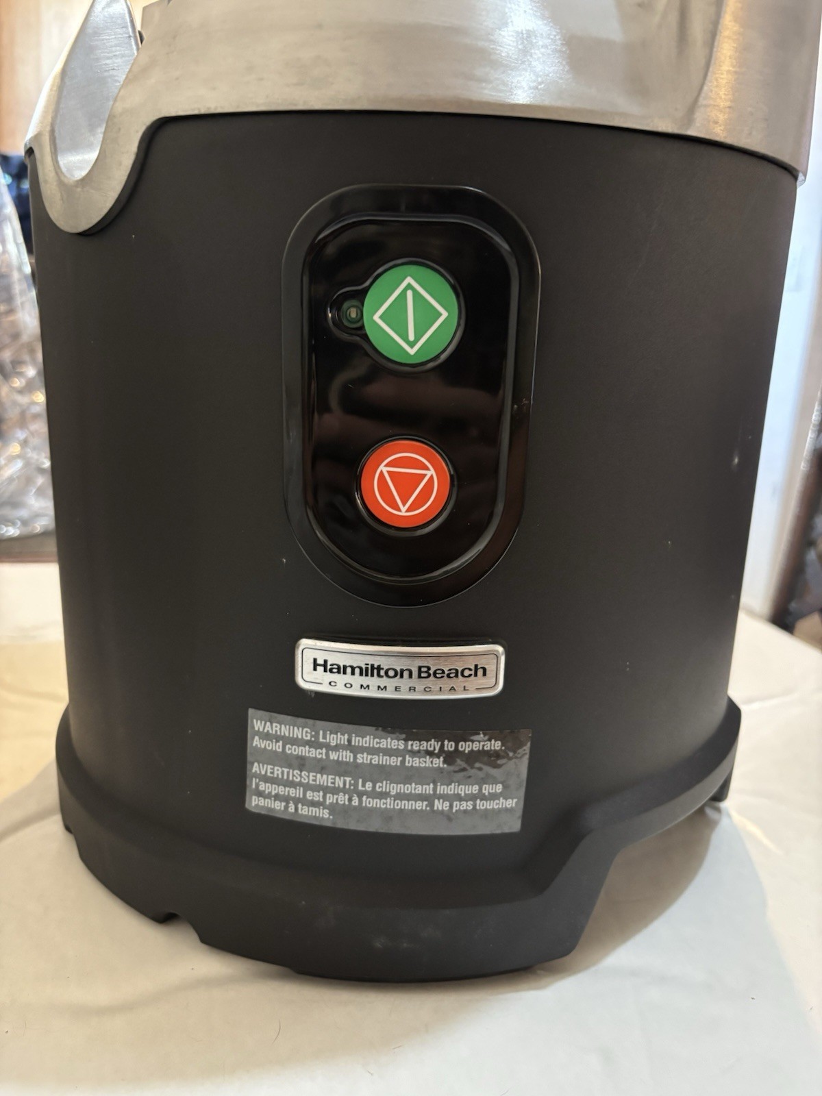 Commercial Juicer Centrifugal Juice Extractor HJE960 R Hamilton Beach