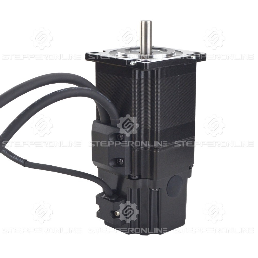 STEPPERONLINE Nema 23 Closed Loop Stepper Motor 1.2Nm with Electromagnetic Brake