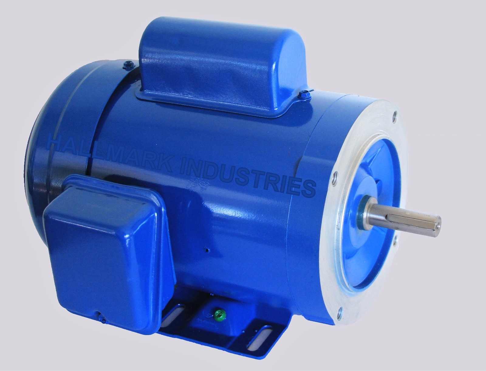 AC MOTOR, 1/2HP, 1725RPM, 1PH, 115V/208-230V, 56C/TEFC, WITH BASE