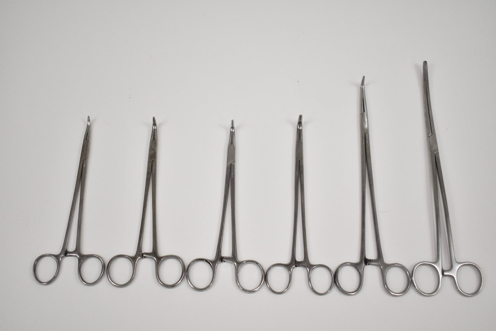 QTY 6: SKLAR Surgical Medical Instruments Various Sized Forceps As Listed