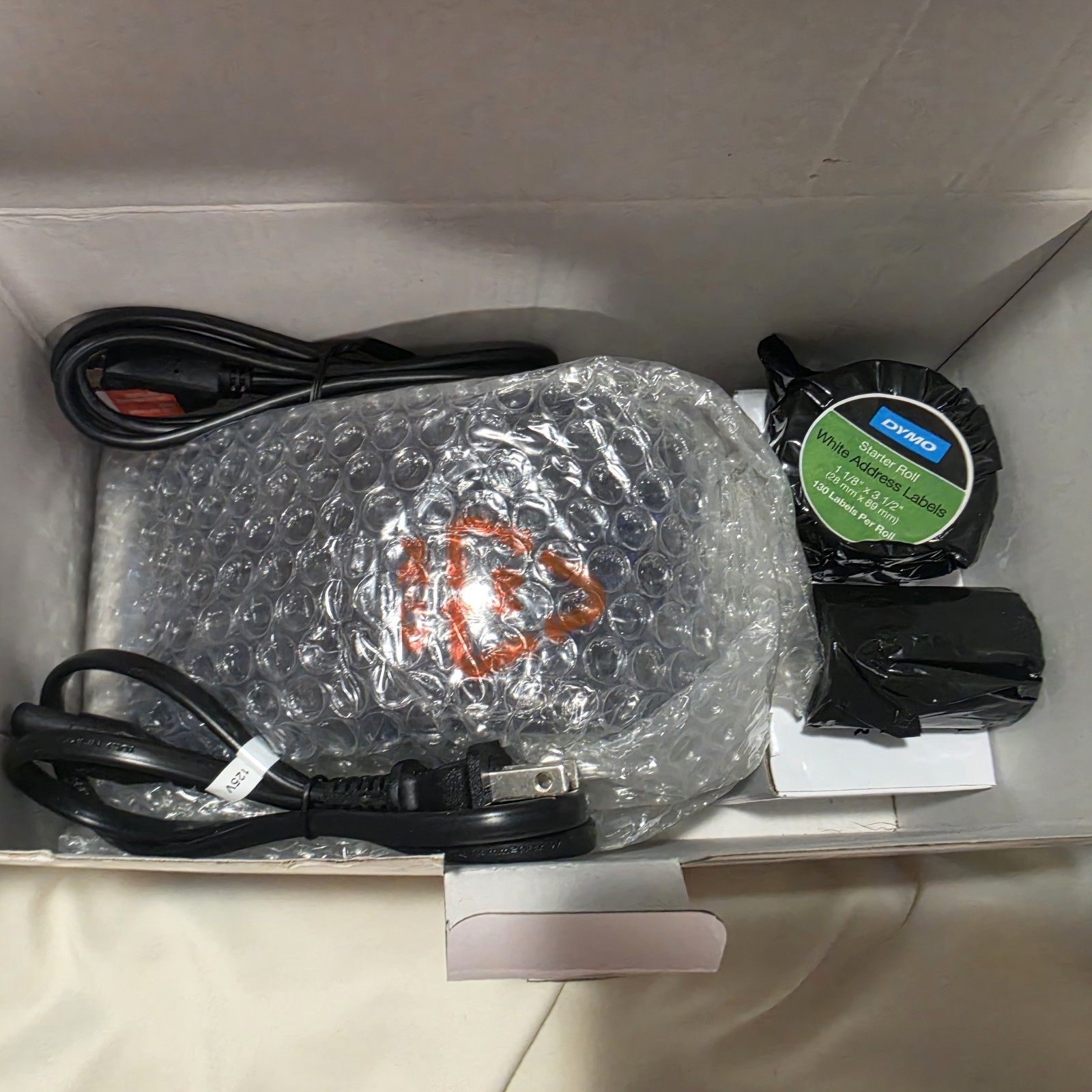 DYMO LabelWriter 450 Turbo High-Speed Thermal Label Printer – Open Box