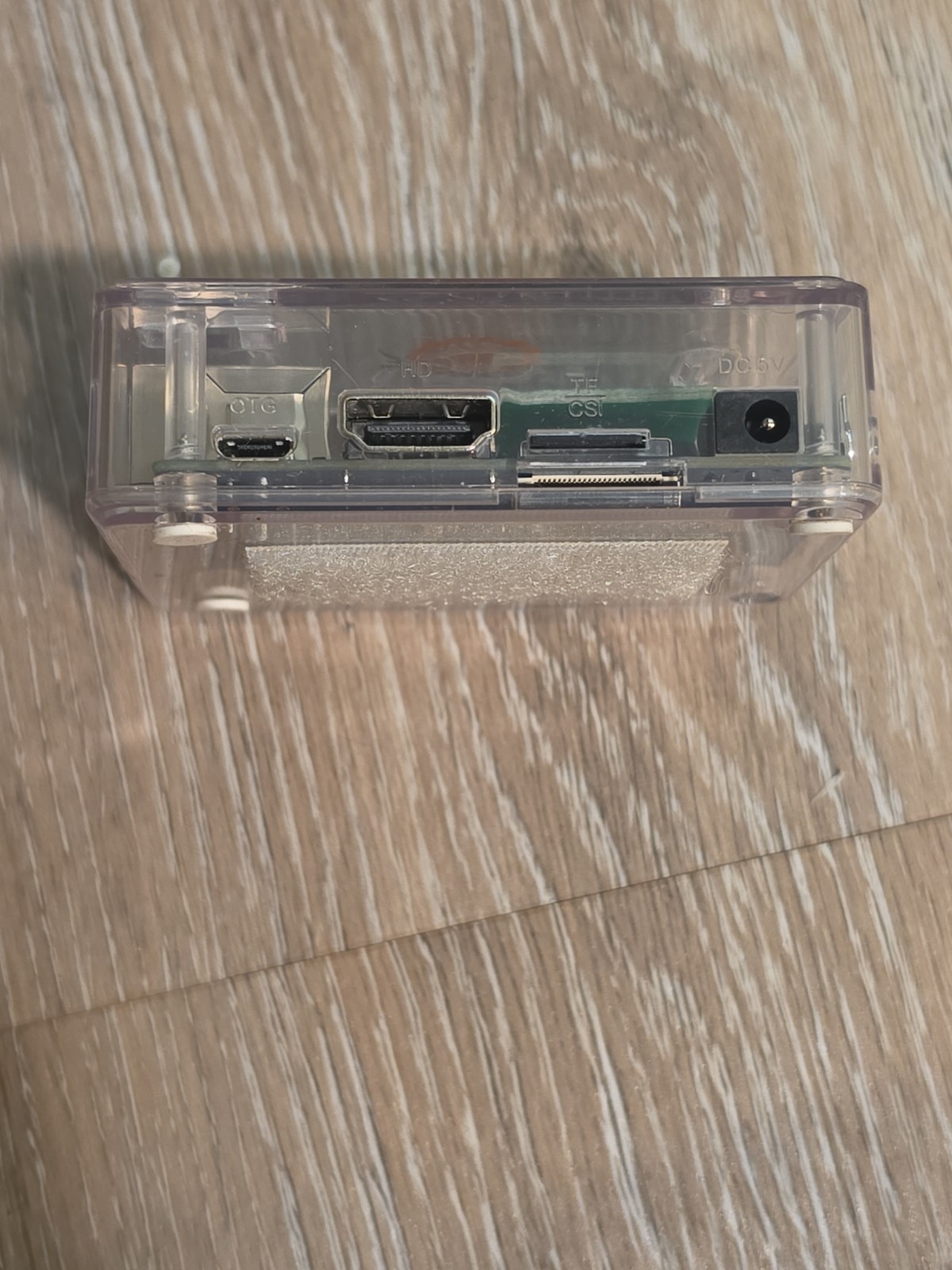 Orange Pi Single Board Computer Clear Case Micro SD Ethernet Card Lot