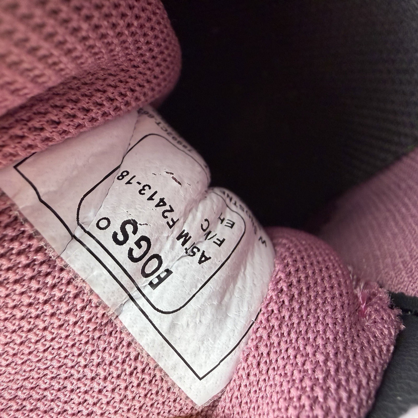 NEW Bogs Sandstone Lo CT Womens Sz 7.5 Misty rose Pink Composite Toe Safety Shoe