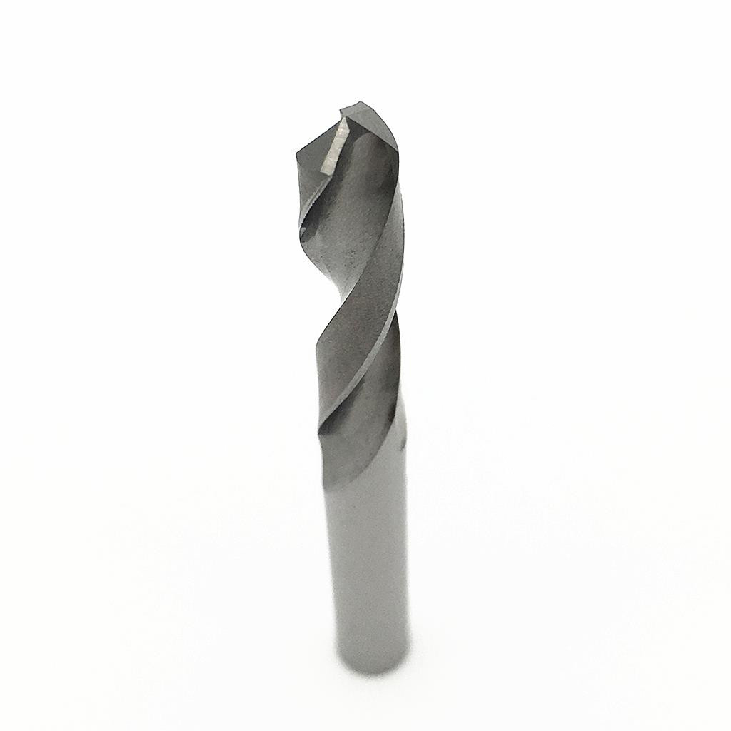 HRC50 Solid Carbide Drill Bit 6mm-7mm 2-Flute Stub Straight Shank Twist