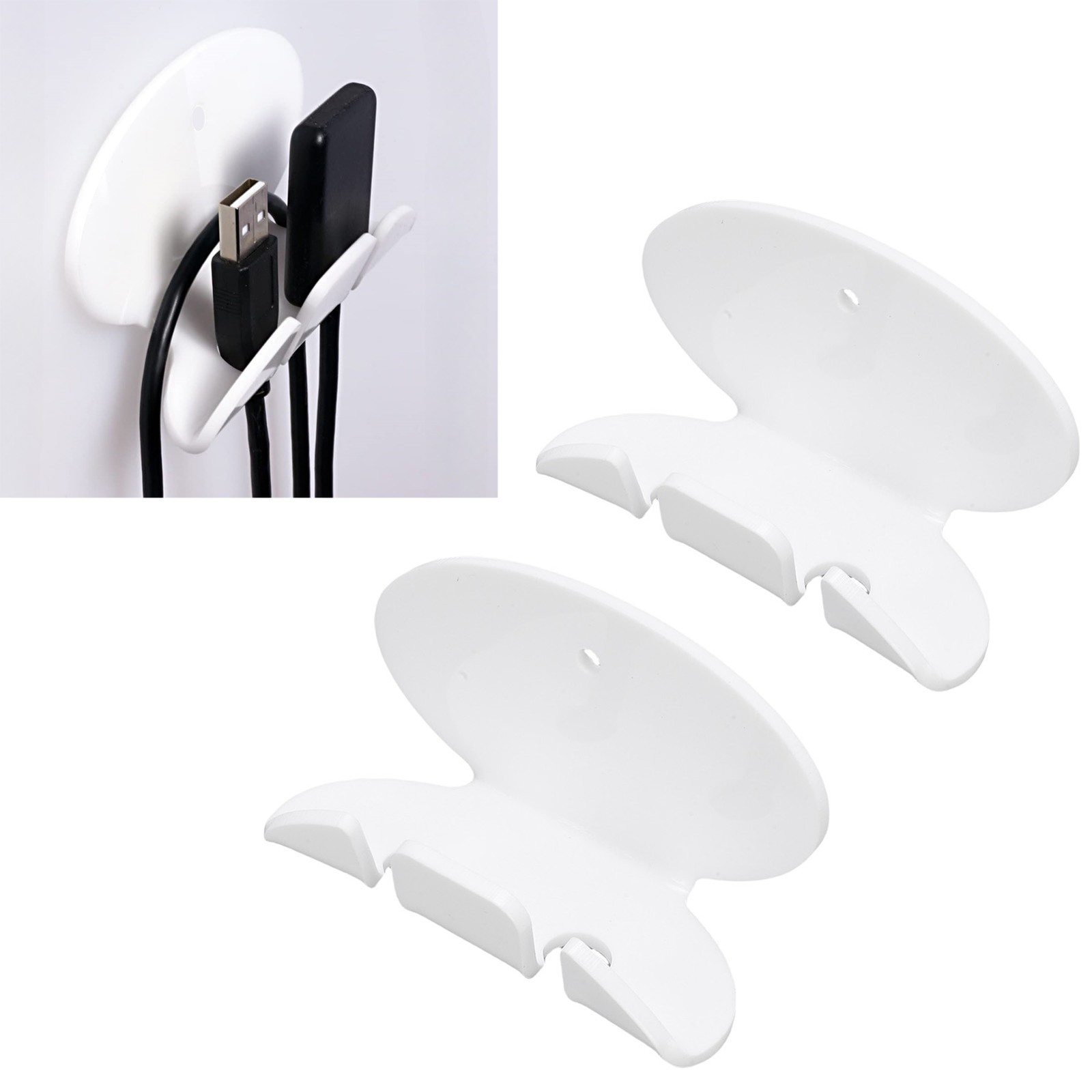 2PCS X Ray Sensor Holder Durable Wall Mount For Office Storage Acrylic