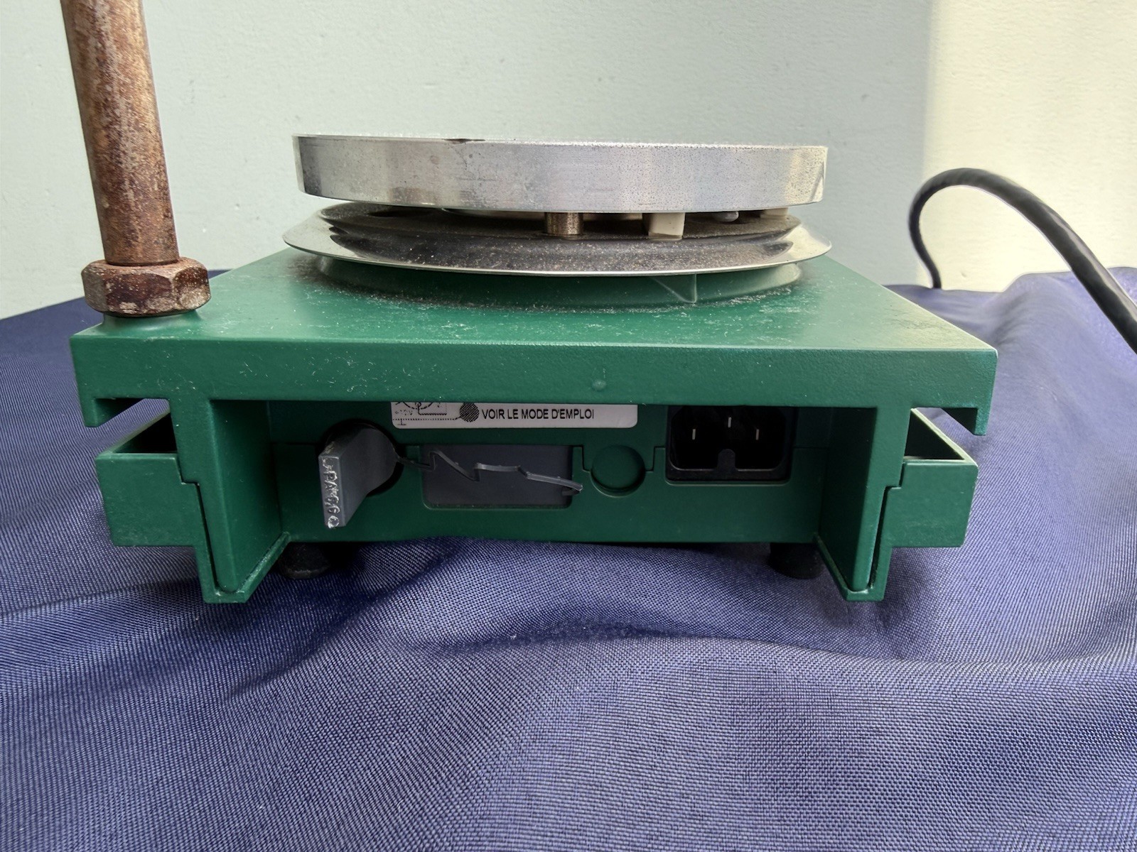 Chemglass Opti Chem RCT classic Hot Plate Stirrer. With Temp Probe GUARANTEED