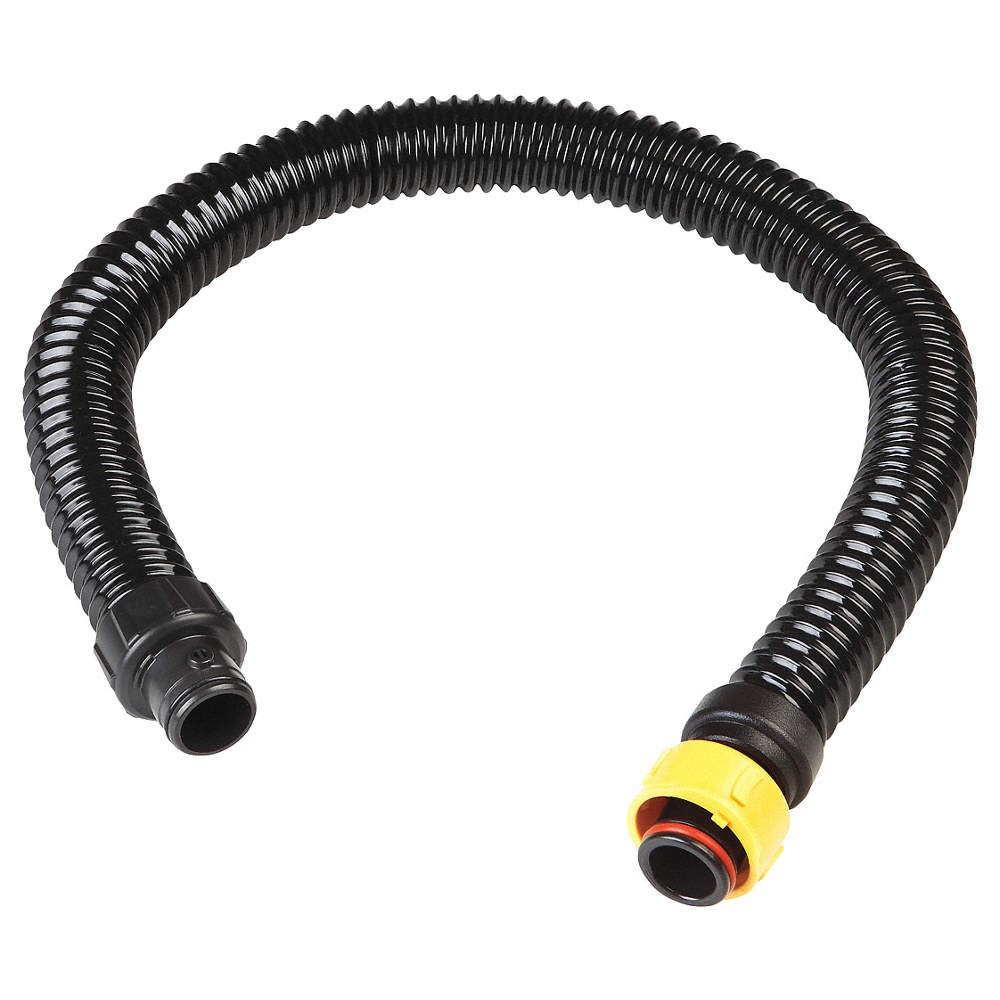 NORTH PA031L Straight Breathing Tube,Plastic,3.3 ft W 449N08