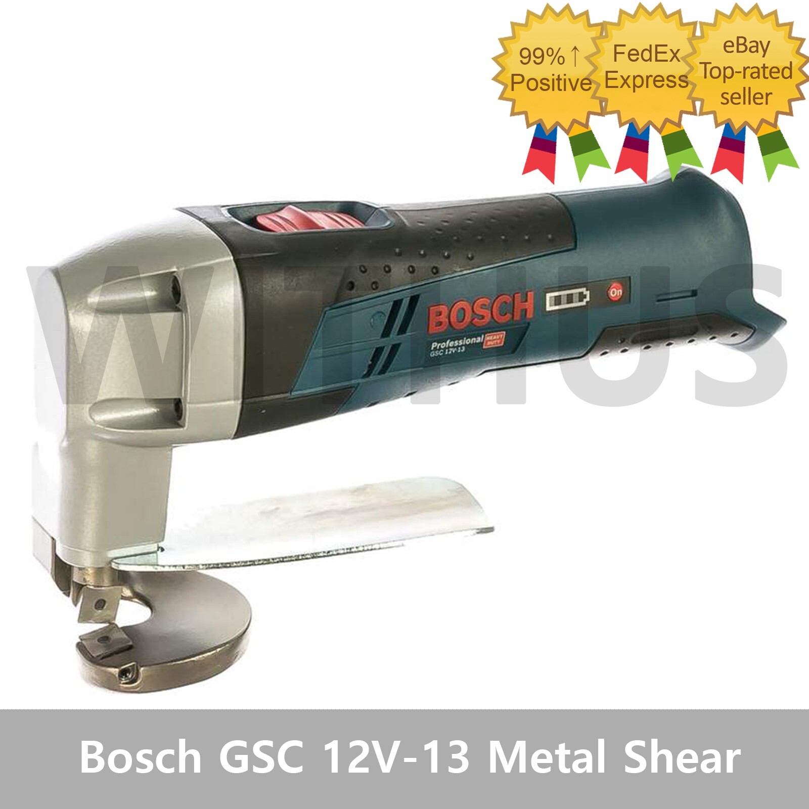 Bosch GSC 12V-13 Professional Cordless Metal Shear Compatible 10.8V – Bare tool