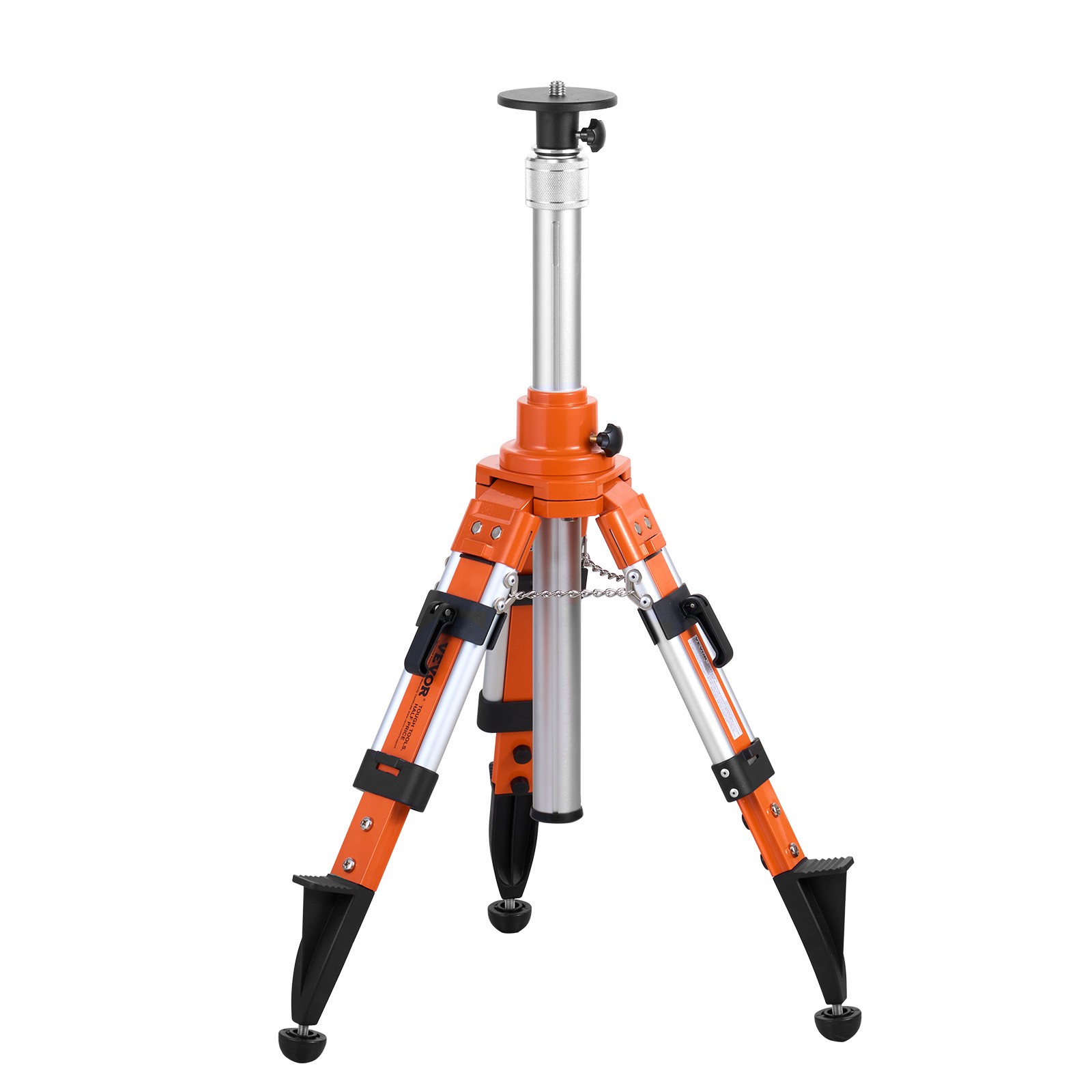 VEVOR Laser Level Tripod Stand 5/8″-11 Thread 27.16-67.71 in Height Adjustment