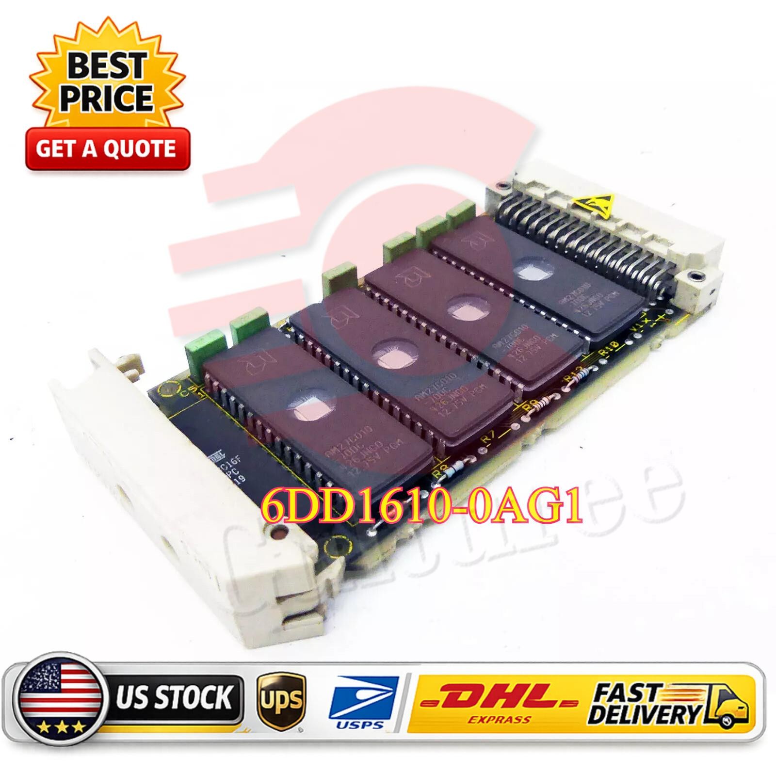 6DD1610-0AG1 New Siemens 6DD1 610-0AG1 SIMADYN D MEMORY SUBMODULE
